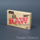 RAW（ロウ）クラシック300 1+1/4 　76mm×44mm　300枚