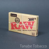 RAW（ロウ）クラシック300 1+1/4 　76mm×44mm　300枚