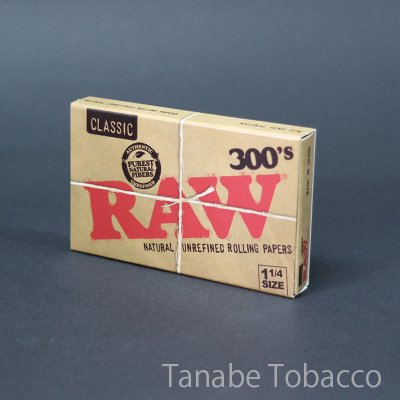 画像1: RAW（ロウ）クラシック300 1+1/4 　76mm×44mm　300枚