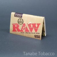 RAW（ロウ）クラシック・ダブル 　70mm×36mm　100枚