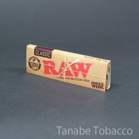 RAW（ロウ）クラシック・シングル 　70mm×36mm　50枚