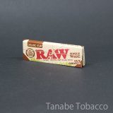 RAW（ロウ）オーガニック・シングル・カットコーナー 　70mm×36mm　50枚
