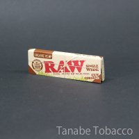 RAW（ロウ）オーガニック・シングル・カットコーナー 　70mm×36mm　50枚