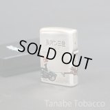 ルパン三世 ZIPPOライター 4サイドチェイス