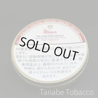ピーターソン　デラックス ネイビー ロールズ（パイプ葉・缶・50g)