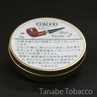 エルウッド　No.2（パイプ葉・缶・50g)