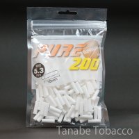 ピュア スーパースリムフィルター　5.3mm×18mm　200個