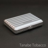 TSUGE コニー・シガレットケース ラゲージ・シルバー