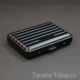 TSUGE コニー・シガレットケース ラゲージ・ブラック