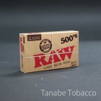 RAW（ロウ）クラシック500's・1 1/4 　76mm×44mm　500枚