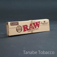 RAW（ロウ）クラシック キングサイズスリム+チップ　110mm×44mm　32枚