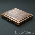 A-CASE シガレットケース 銅 古美 パターン