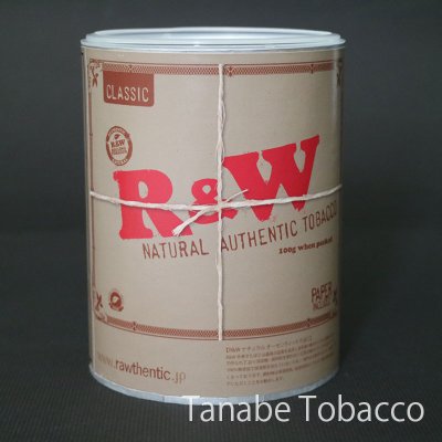 画像1: RAW　ロウ クラシック ペーパー缶（100g）
