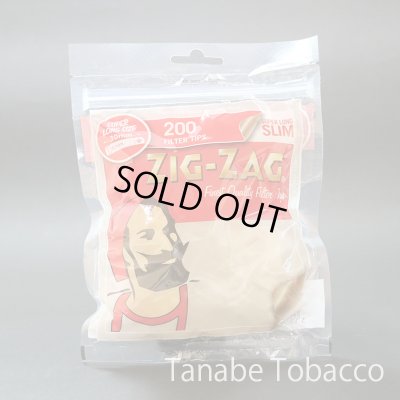 画像1: ジグザグ・スーパーロングスリムフィルター　6mm×30mm　200個