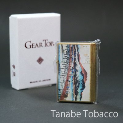 画像1: GEAR TOP オイルライター UKIYOE 京都三条大橋