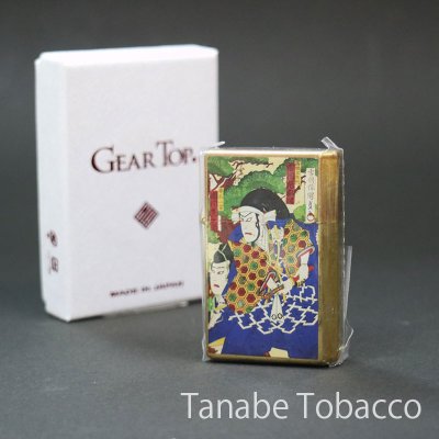画像1: GEAR TOP オイルライター UKIYOE 歌舞伎十八番 勧進帳