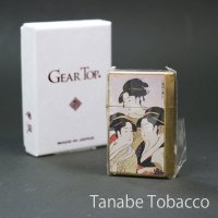 GEAR TOP オイルライター UKIYOE 寛政三美人