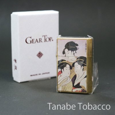 画像1: GEAR TOP オイルライター UKIYOE 寛政三美人