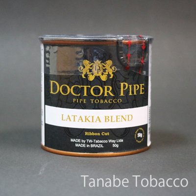 画像1: Dr.Pipe ラタキアブレンド(パイプ煙草・缶・50g)