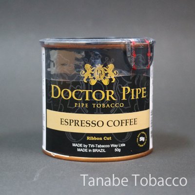 画像1: Dr.Pipe エスプレッソコーヒー(パイプ煙草・缶・50g)