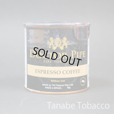 画像1: Dr.Pipe エスプレッソコーヒー(パイプ煙草・缶・50g)