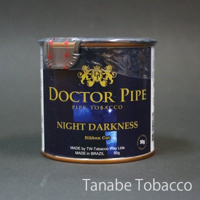 画像1: Dr.Pipe ナイトダークネス(パイプ煙草・缶・50g)
