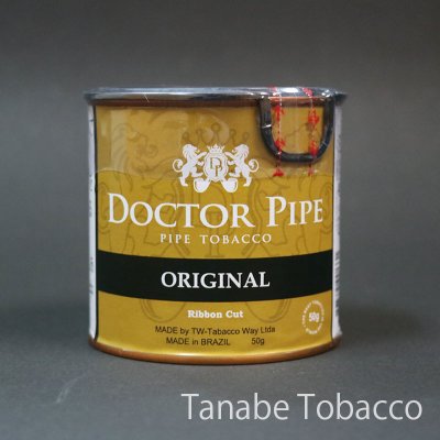 画像1: Dr.Pipe オリジナル(パイプ煙草・缶・50g)