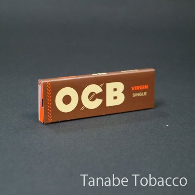 画像1: OCB ブラウン シングル　69mm×36mm　50枚