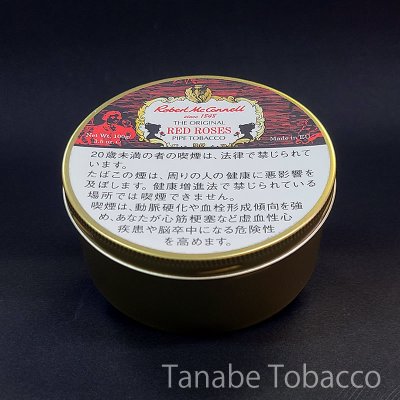画像1: レッドローゼス(パイプ煙草・缶・100g)