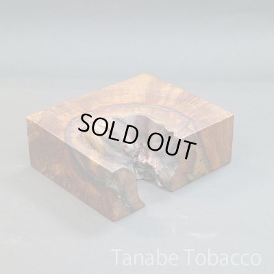 画像6: 漆パイプ（ショートスモーキング用）+専用パイプレスト