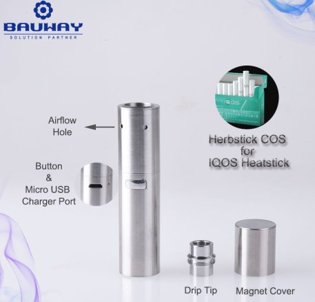 IQOSのヒートスティックが使えるVAPE　Herbstick COS 入荷予定です！