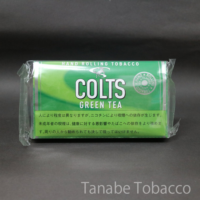 コルツ グリーンティー 手巻きたばこ 葉 シャグ