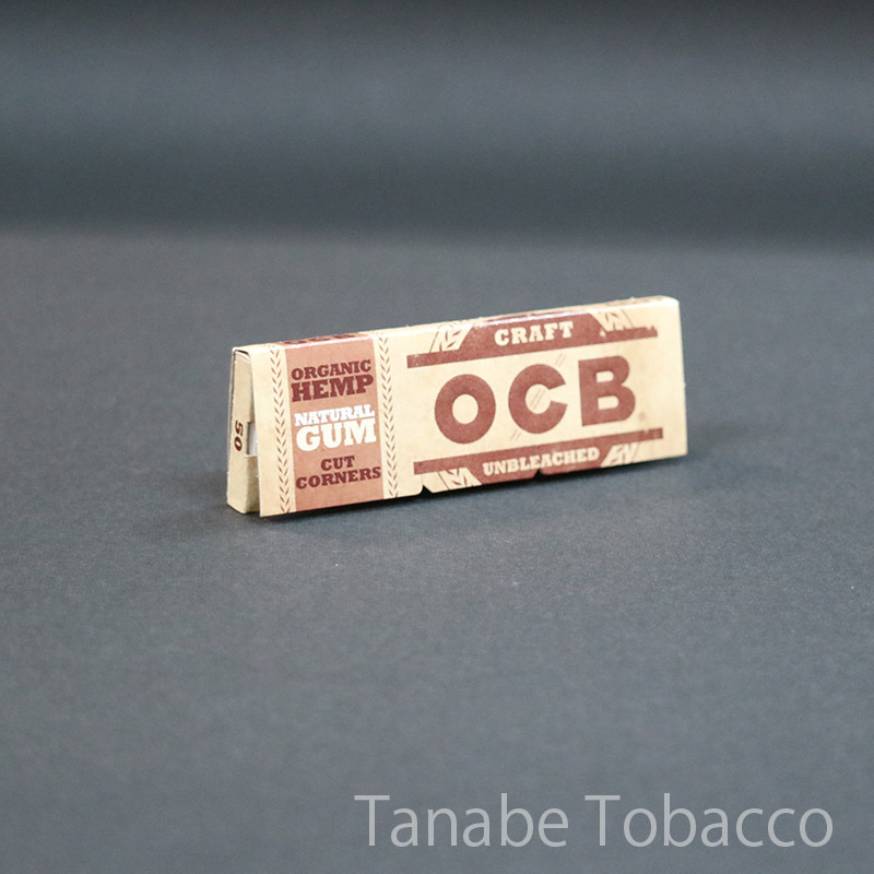 新商品!新型 OCB プレミアム シングル ペーパー 手巻きタバコ用 巻紙 69mm 手巻きタバコ 50枚入 手巻きたばこ 