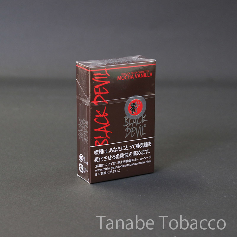 ブラックデビル オリジナル ミントバニラ モカバニラ カカオ アークティックメンソール シガレット