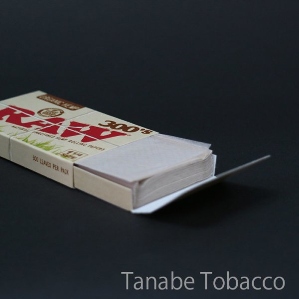 画像2: RAW(ロウ)オーガニック300 1+1/4  76mm×44mm 300枚 (2)