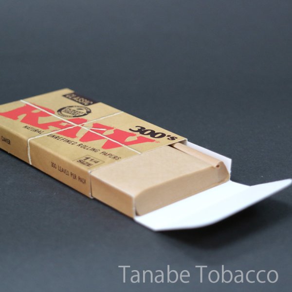 画像2: RAW(ロウ)クラシック300 1+1/4  76mm×44mm 300枚 (2)