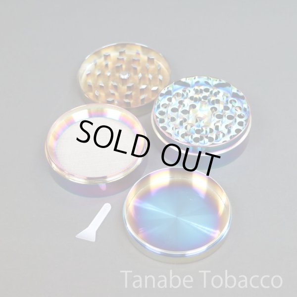 画像2: 4層式グラインダー(レインボー) (2)