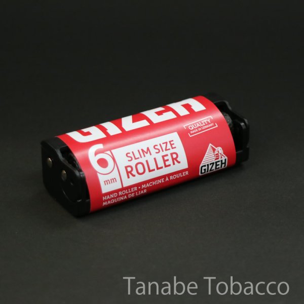 画像2: GIZEH Lockn Roller ギゼ・ロックンローラー(スリム 6mm) (2)
