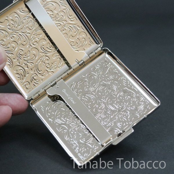 画像2: RYO 手巻きたばこケース アラベスク(スリム・EXスリム/70mm用) (2)