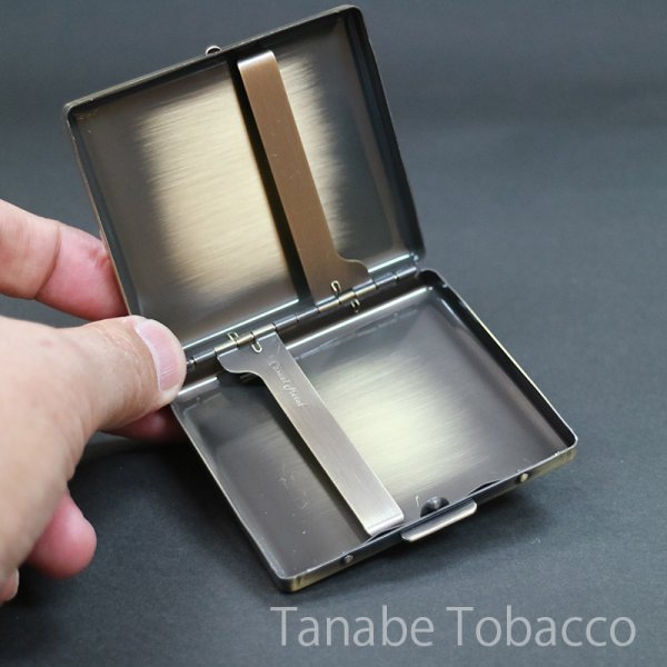 画像2: RYO 手巻きたばこケース 真鍮 古美(スリム・EXスリム/70mm用) (2)