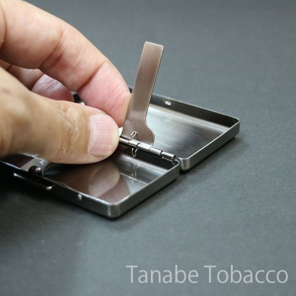 画像3: RYO mini 手巻きたばこケース ブラックサテン(スリム・EXスリム/70mm用) (3)