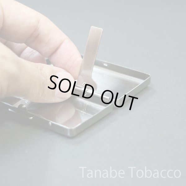 画像3: RYO mini 手巻きたばこケース ブラックサテン（スリム・EXスリム/70mm用） (3)