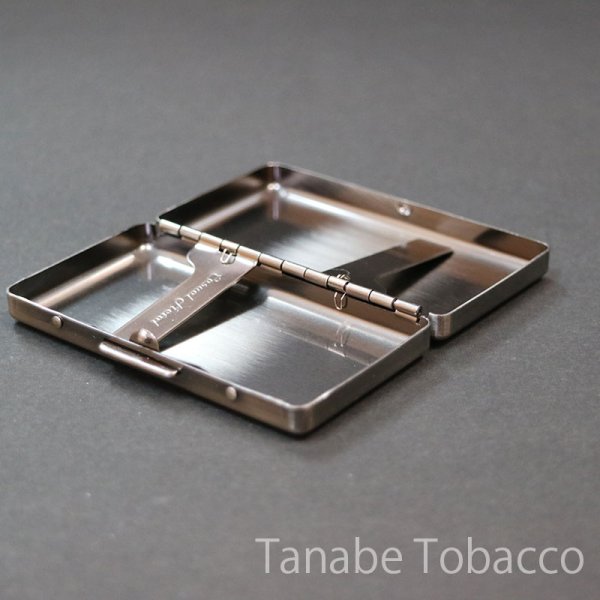 画像2: RYO mini 手巻きたばこケース ブラックサテン(スリム・EXスリム/70mm用) (2)