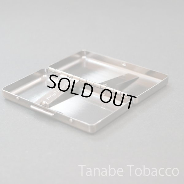 画像2: RYO mini 手巻きたばこケース ブラックサテン（スリム・EXスリム/70mm用） (2)