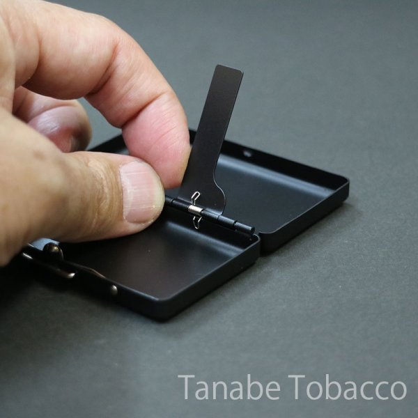 画像3: RYO mini 手巻きたばこケース マットブラック(スリム・EXスリム/70mm用) (3)