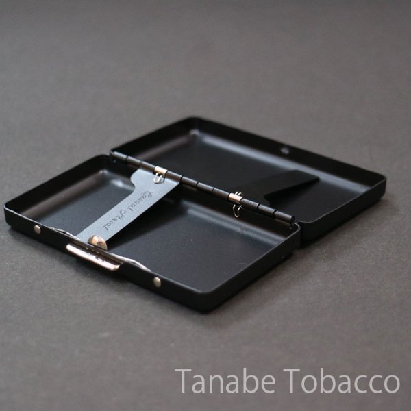 画像2: RYO mini 手巻きたばこケース マットブラック(スリム・EXスリム/70mm用) (2)