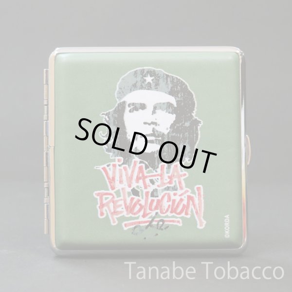 画像1: CHE★GUEVARA シガレットケース（グリーン） (1)