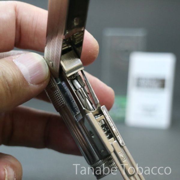 画像3: イムコ オイルライター スーパー6700P(シルバー) (3)