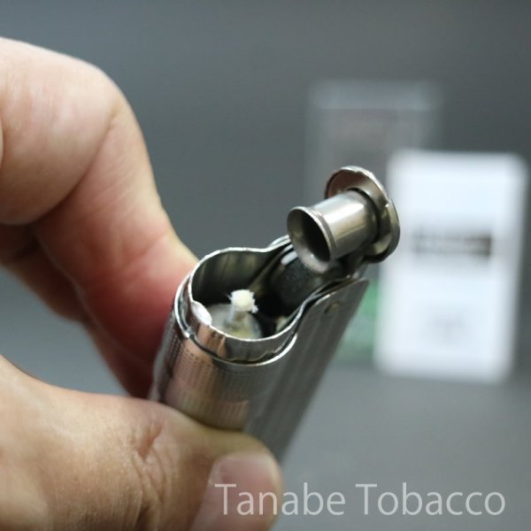 画像2: イムコ オイルライター スーパー6700P(シルバー) (2)