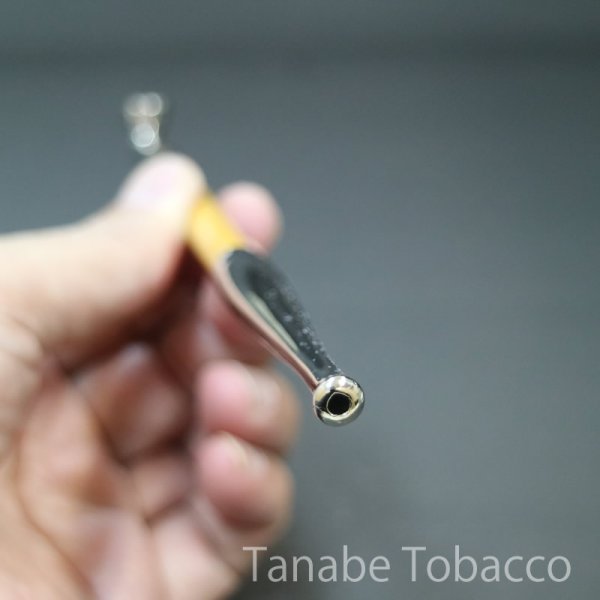 画像3: 煙管屋のきせる ニッケルシルバー(L) (3)